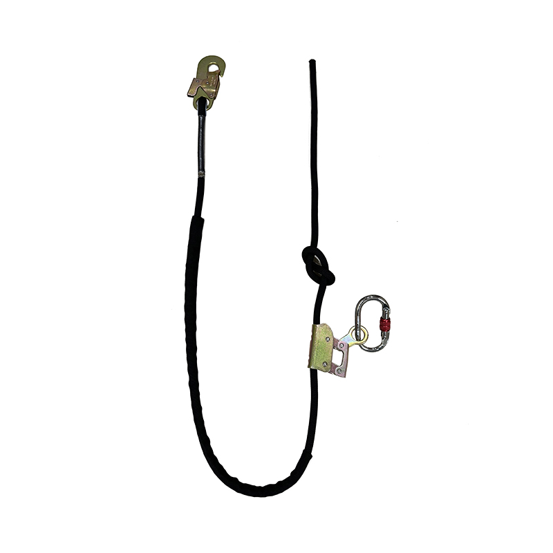 Helyezze el a mentőkötelet nylon kötéllel