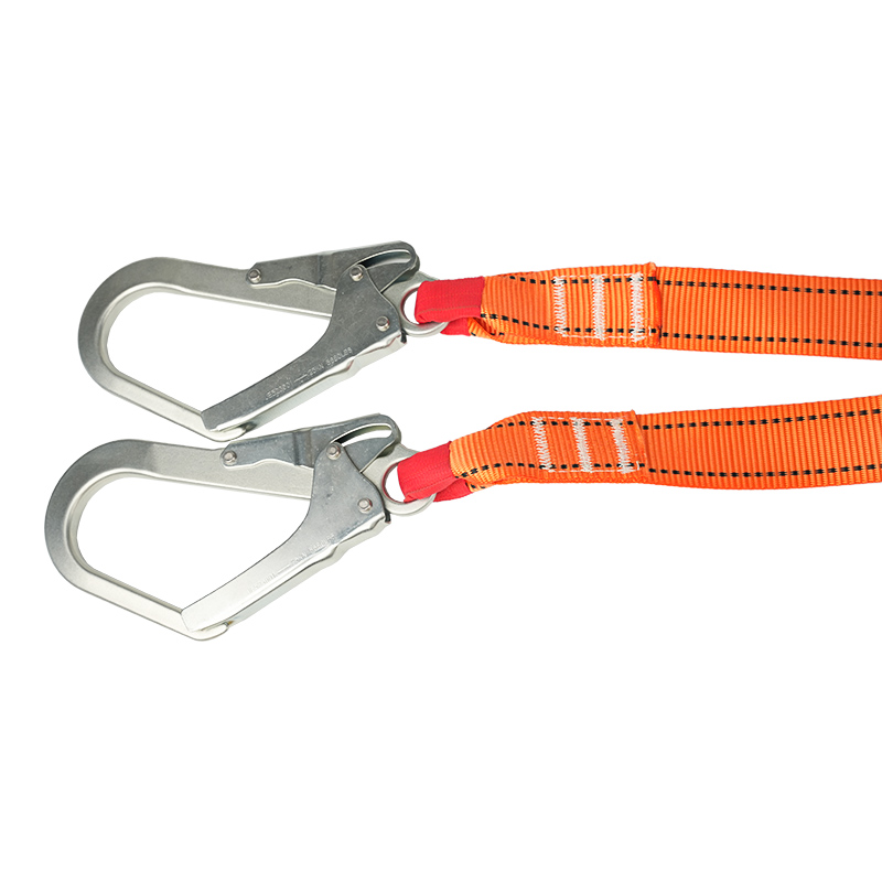 KA-L11 Dupla zsinór energiaelnyelővel a leesés elleni védelem érdekében