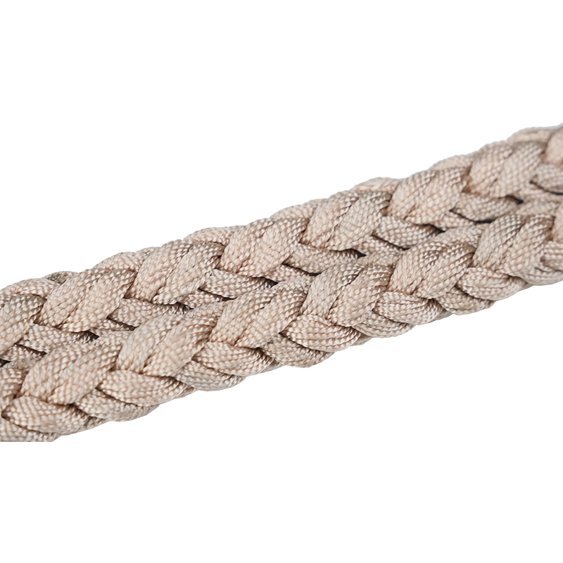 KA-L17 esésgátló E biztonsági zsinór nylon őzzel, 2 alumíniumötvözet kampóval és 1 alumíniumötvözet karabinerrel