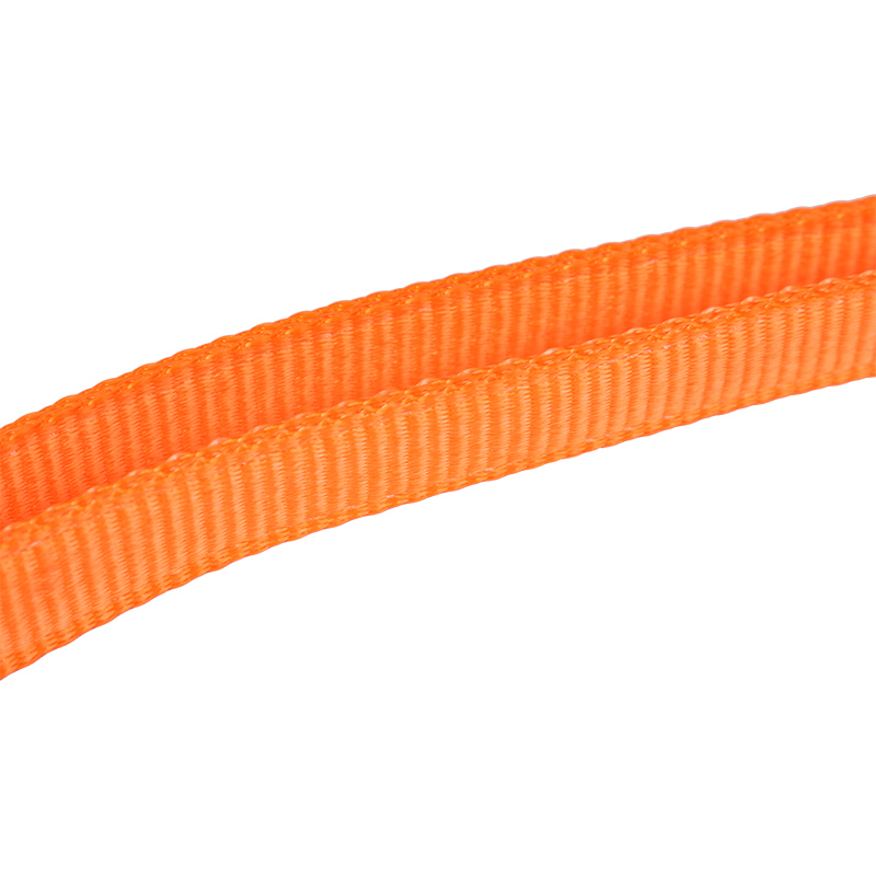 L19 esésgátló iker biztonsági zsinór vastag hevederrel és ANSI horgokkal